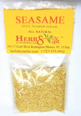 Sesame Seeds Whole (Sesamum indicum)